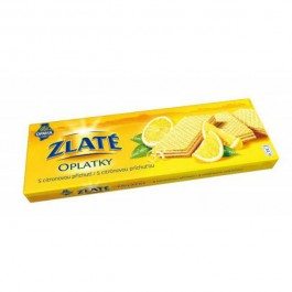 Zlaté oblátky citrónové 146g