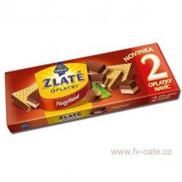 Zlaté oblátky nugátové 146g