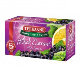 Čaj_ TEEKANNE_ Ovocný_Black Currant 50g