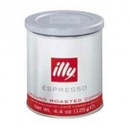 Káva Illy Espresso stredne pražená mletá káva 125g