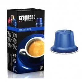 Káva Cremesso kávové kapsule Decaffeinato
