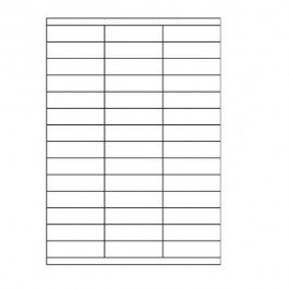 Etikety A4 Print 70x20mm  (45)  SO070020