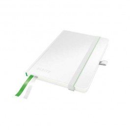 Zápisník Leitz Complete A6, štvorčekový biely