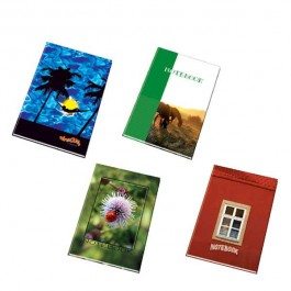 Záznam. kniha A6 100 list čistá