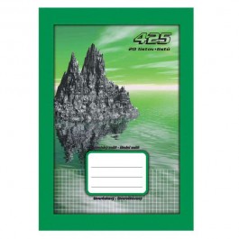 Zošit A4 425, štvorčekový, 20 listov