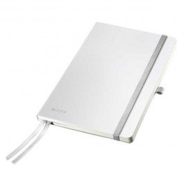 Zápisník A5 Leitz Style štvorčekový - mäkké dosky Arkticky biela