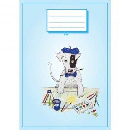 Zošit A5 510, čistý, 10 listov