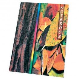 Záznam. kniha A5 100 list linajková s registrom