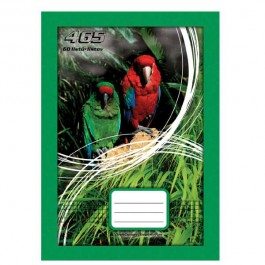 Zošit A4 465, štvorčekový, 60 listov