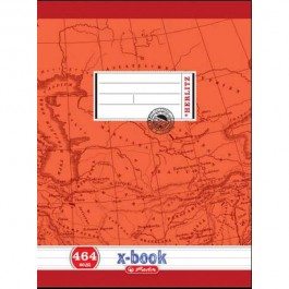 Zošit A4 464, linajkový, 60 listov