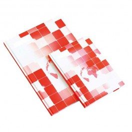 Záznam. kniha A4 96list. linajková