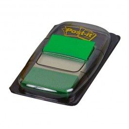 Záložka Post-it index 25x43 zelená  MM068030