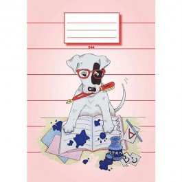 Zošit A5 BK544, linajkový, 40 listov