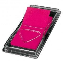 Záložky Z-marker neón 25x45mm 50 listov červené