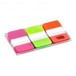 Záložka Post-it index 25x43 extra silný neón  686-PGOEU