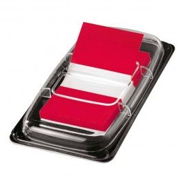 Záložky Z-marker 25x43mm 50 listov červené