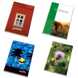 Záznam. kniha A6 100 list štvorčeková