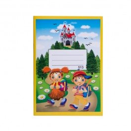 Zošit A5 513  linajkový, 10 listov