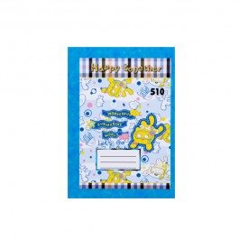 Zošit A5 510 /TRIPSY, čistý, 10 listov