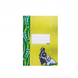 Zošit A5 525 /TRIPSY, štvorčekový, 20 listov