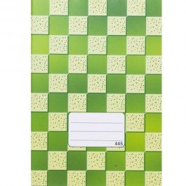 Zošit A4 445 /TRIPSY, štvorčekový, 40 listový