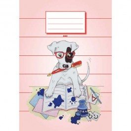 Zošit A4 444 /TRIPSY, linajkový, 40 listov