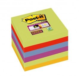 Bločky samolepiace Post-it® Super Sticky "Marrakesh" 76x76mm 654-MAR