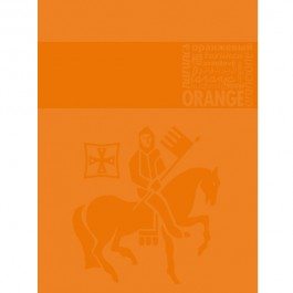 Blok college Staufen Premium A4 linka, 80 list., 90gr. oranžový