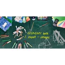 Balík školský Economy 1-4 ročník CH