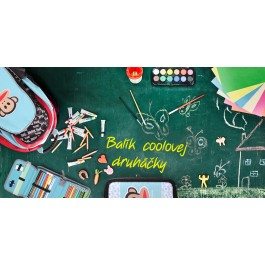 Balík školský - Paul Frank 2. ročník (dievča)
