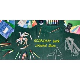 Balík školský Economy SŠ