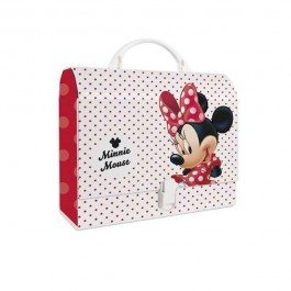 Detský kufrík papierový Midi MINNIE