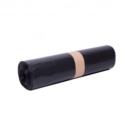 Vrecia na odpad 120l 70x110cm /15ks 80mic čierne