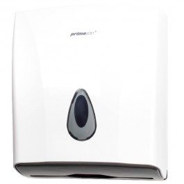 Zásobník na skladané utierky ZZ Prima soft biely