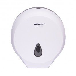 Zásobník toaletného papiera JUMBO Prima soft biely 19-23