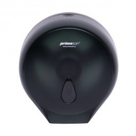 Zásobník toaletného papiera JUMBO Prima soft čierny 19-23