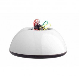 Zásobník na spinky ICO LUX magnetický biely