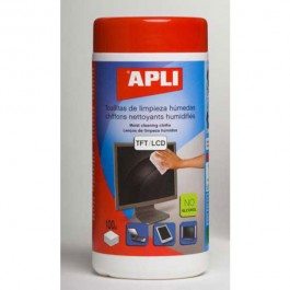 Čistiace utierky APLI Multicleaner TFT/LCD 100ks  ap11302