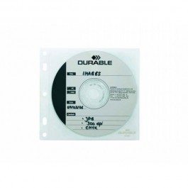 Vrecká na CD/DVD do zakladača / 10ks