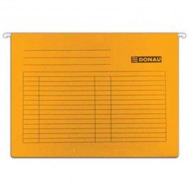 Závesný obal Donau oranžový / 25ks  DO74112