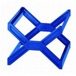 Zásobník CARRY PLUS na závesné obaly modrý