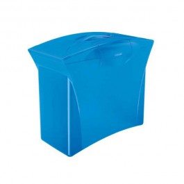 Zásobník na závesné dosky Esselte Europost VIVIDA modrý