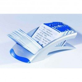 Záznamník TELINDEX Desk VEGAS strieborný/modrý