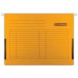 Závesný obal Donau s bočnicami oranžový / 25ks  DO74212