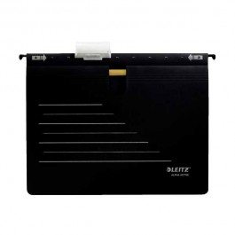 Závesný obal Leitz s rýchloviazačom čierny