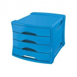 Zásuvkový box Esselte Europost VIVIDA modrý