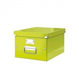 Univerzálny box Click-N-Store A4 stredný  zelený