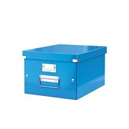 Univerzálny box Click-N-Store A4 stredný modrý