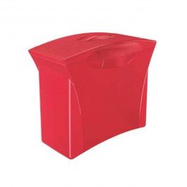 Zásobník na závesné dosky Esselte Europost VIVIDA červený