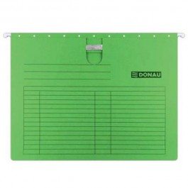 Závesný obal DONAU s rýchloviazačom zelený